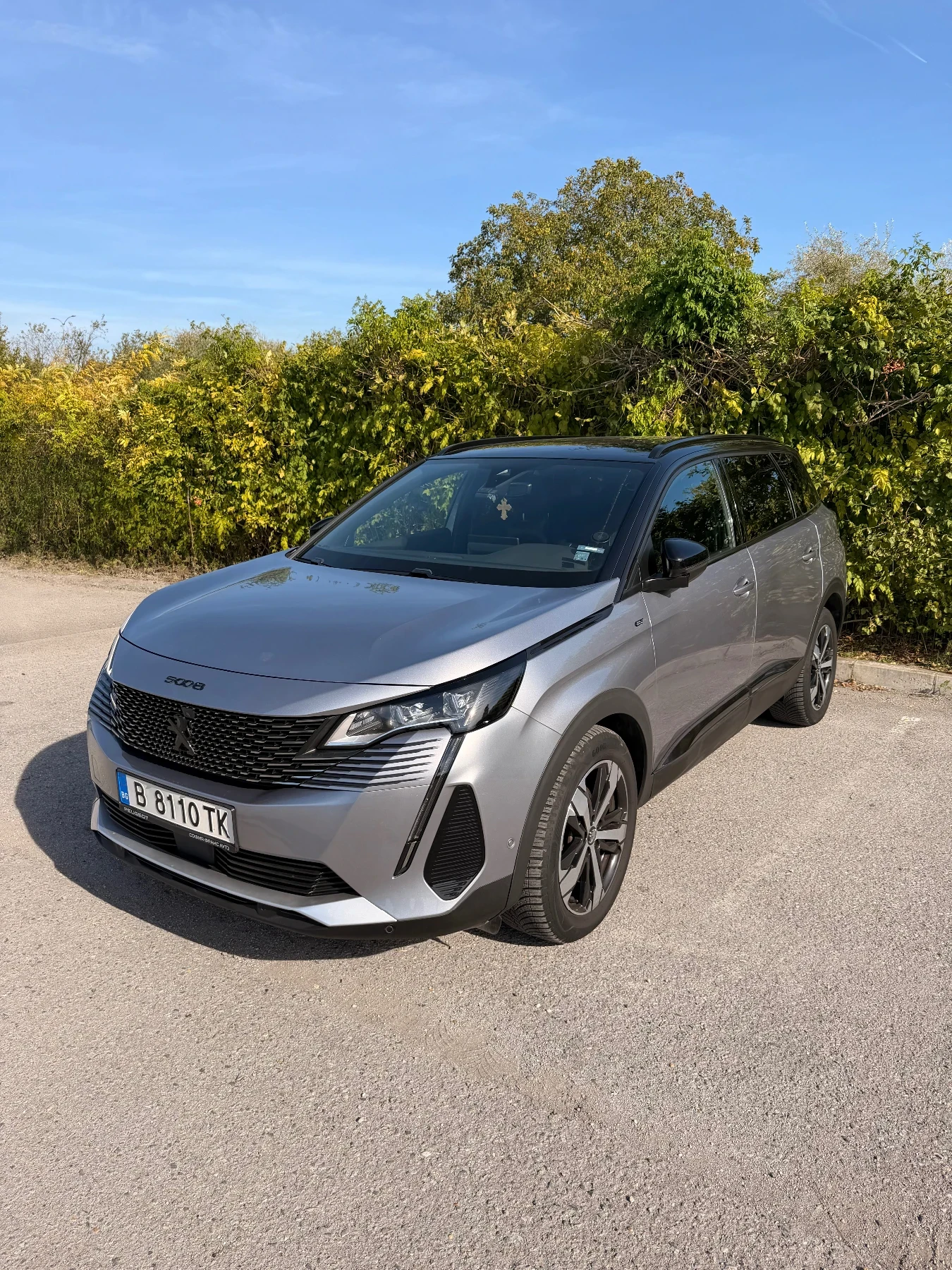 Peugeot 5008 GT 2.0 BlueHDi 180 S&S EAT8, 69000km, ЛИЗИНГ
