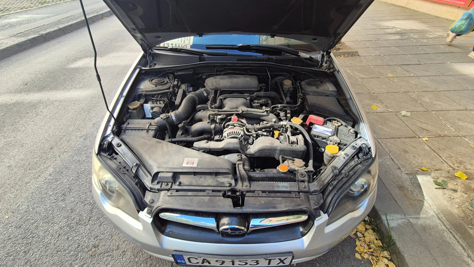 Subaru Legacy 2.OR AWD , снимка 11 - Автомобили и джипове - 56346948