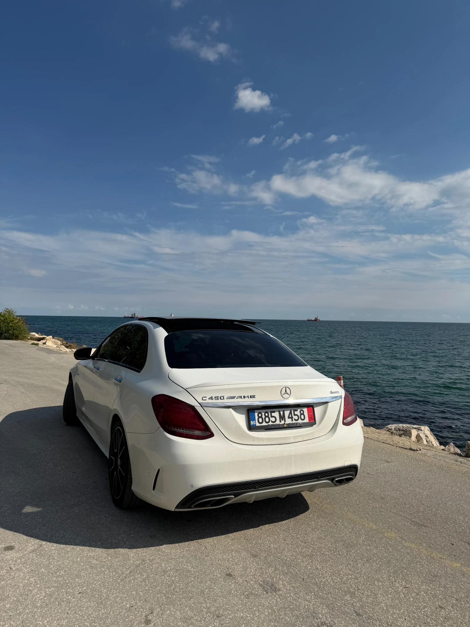 Mercedes-Benz C 450 AMG C 450 AMG 4MATIC | Mobile.bg � ����������� 4