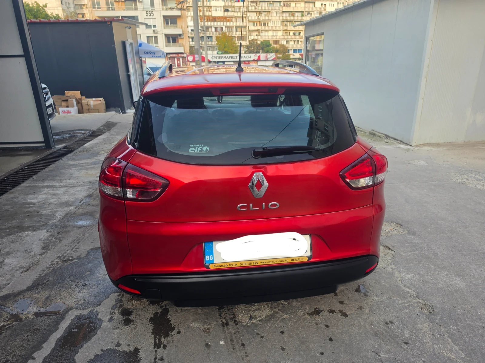 Renault Clio Grandtour, снимка 3 - Автомобили и джипове - 56431265
