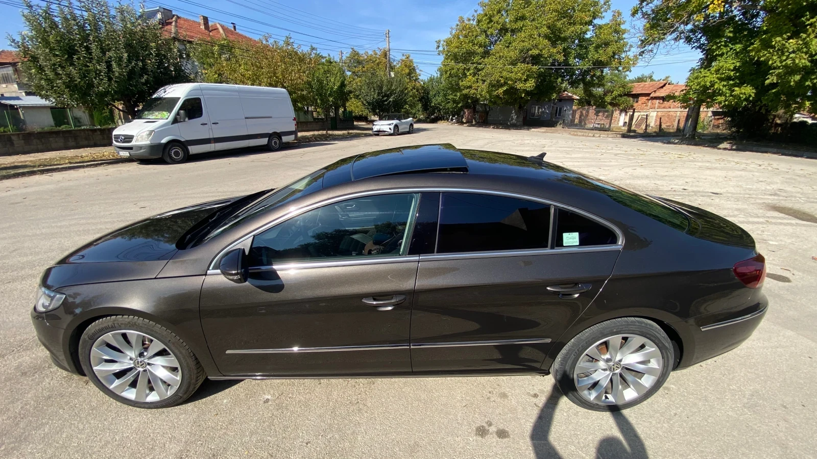 VW CC 2.0tdi 4motion 177 hp, снимка 6 - Автомобили и джипове - 56439916