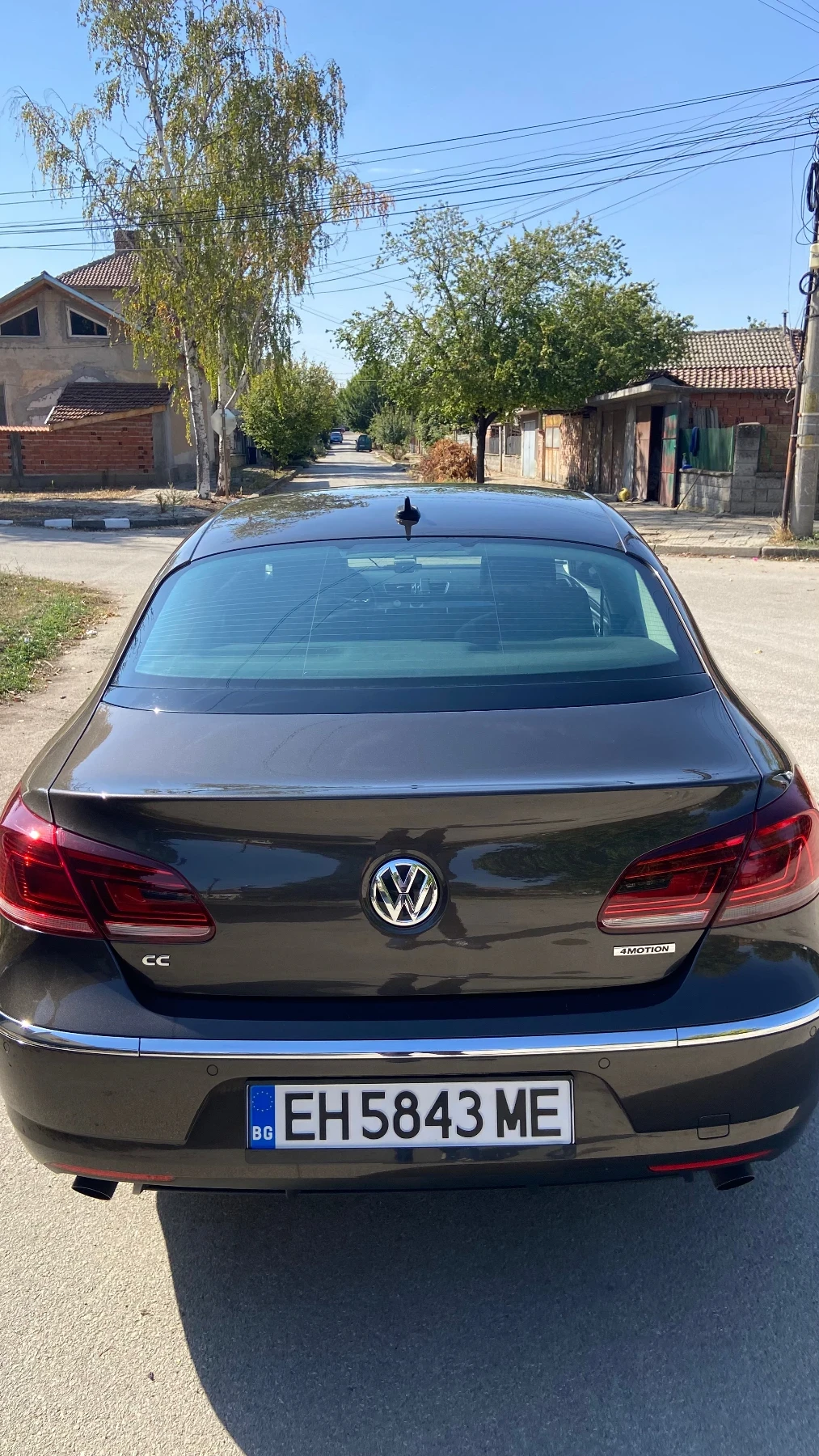VW CC 2.0tdi 4motion 177 hp, снимка 10 - Автомобили и джипове - 56439916