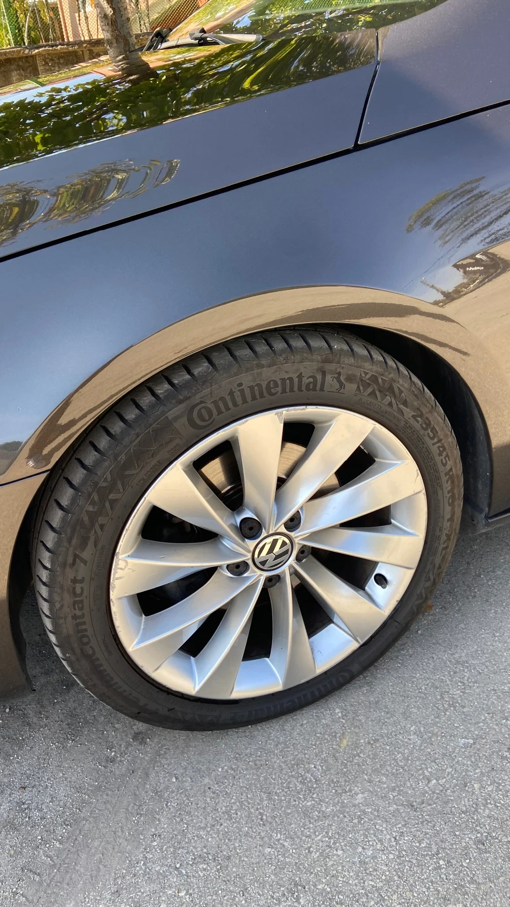 VW CC 2.0tdi 4motion 177 hp, снимка 7 - Автомобили и джипове - 56439916