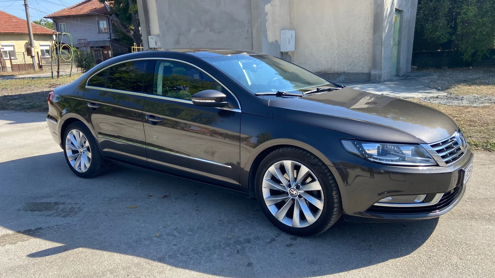 VW CC 2.0tdi 4motion 177 hp, снимка 8 - Автомобили и джипове - 56439916
