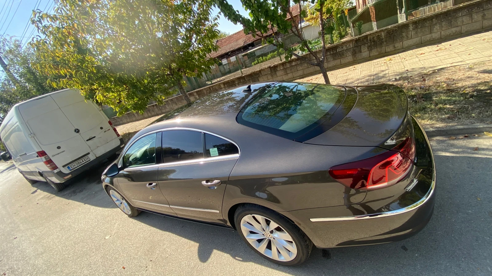 VW CC 2.0tdi 4motion 177 hp, снимка 14 - Автомобили и джипове - 56439916