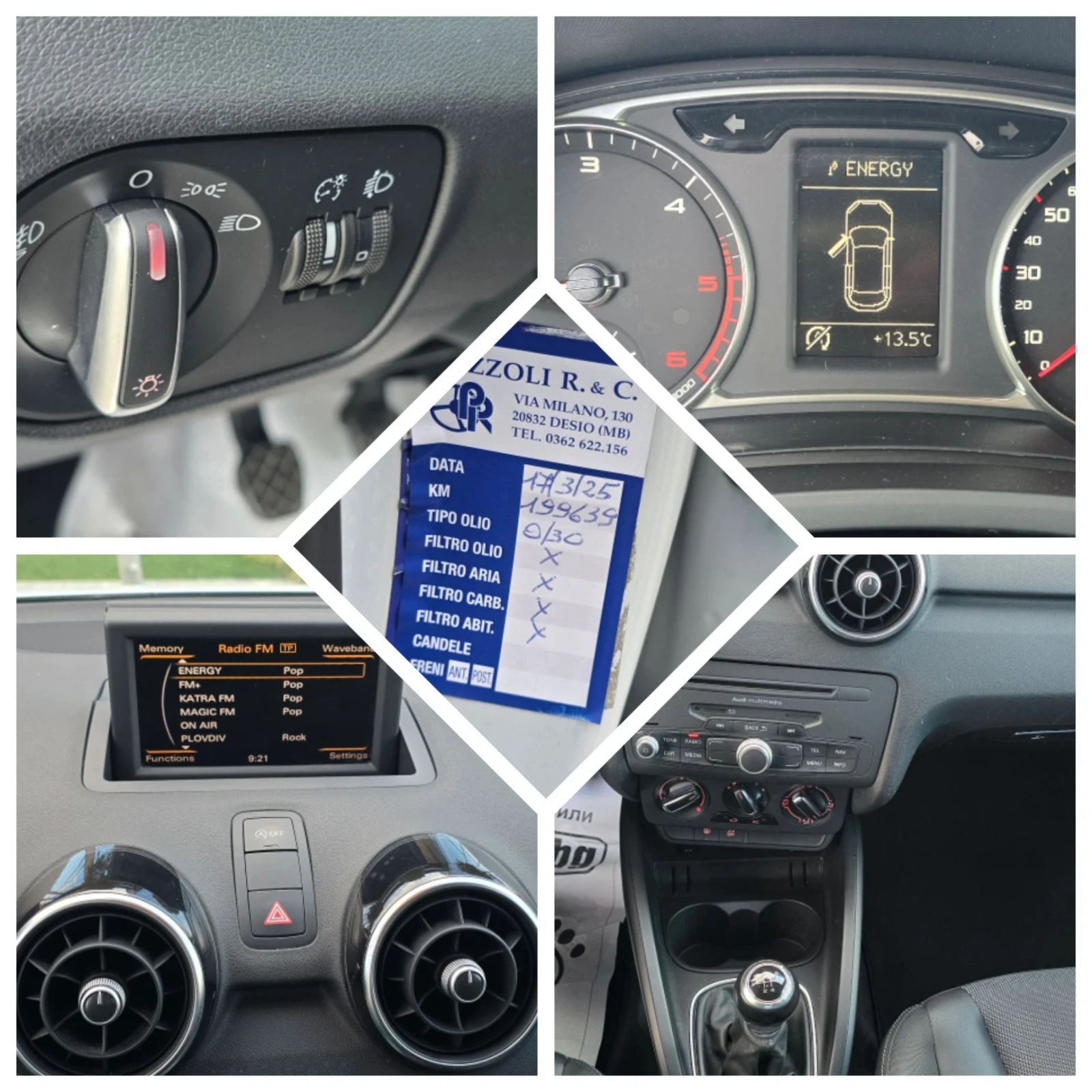 Audi A1 1.6 TDI* NAVI* ������* ������ ��.* ��������*  | Mobile.bg � ����������� 13
