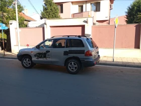 Обява за продажба на Hyundai Santa fe ПРОМОЦИЯ, ТОП ЦЕНА ГТП, 4x4, 131 хил.км хедап дис. ~2 900 лв. - изображение 2