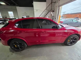 Alfa Romeo Stelvio Quadrifoglio/CARFAX/Карбон/Пано/Подгрев/ | Auto.bg — изображение 5