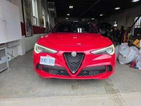 Alfa Romeo Stelvio Quadrifoglio/CARFAX/Карбон/Пано/Подгрев/ | Auto.bg — изображение 2