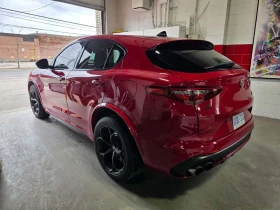 Alfa Romeo Stelvio Quadrifoglio/CARFAX/Карбон/Пано/Подгрев/ | Auto.bg — изображение 7