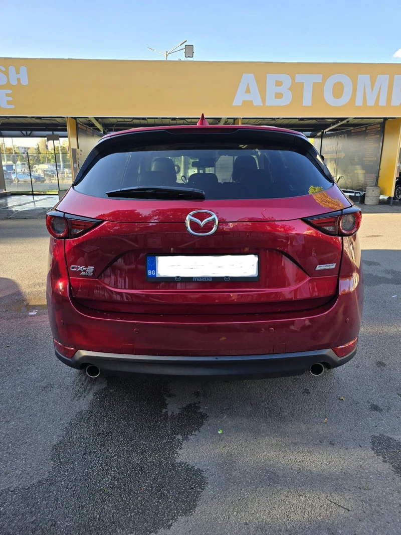 Mazda CX-5 2.5i AWD SkyActiv-G, снимка 5 - Автомобили и джипове - 47467166