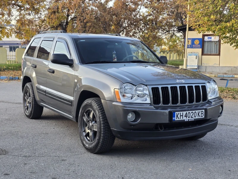 Jeep Grand cherokee 3.0 CRD, снимка 1 - Автомобили и джипове - 47693834