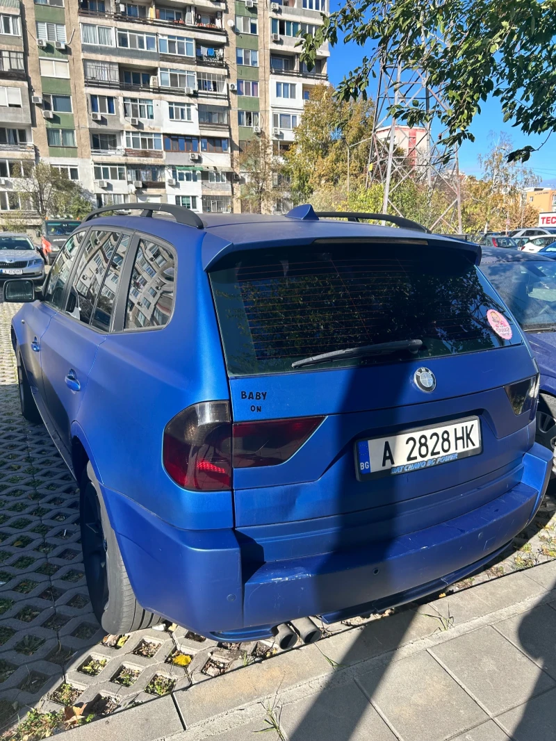 BMW X3, снимка 2 - Автомобили и джипове - 47934577