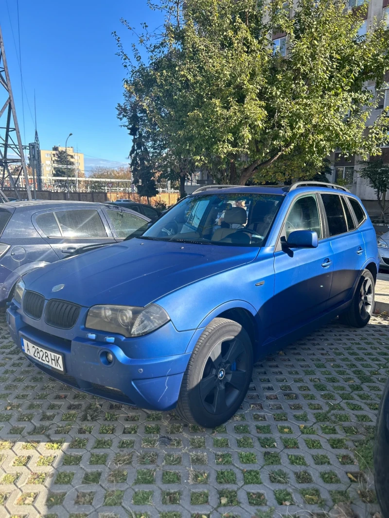 BMW X3, снимка 1 - Автомобили и джипове - 47934577