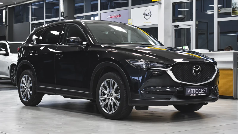 Mazda CX-5 ULTIMATE 2.5 SKYACTIV-G Automatic, снимка 5 - Автомобили и джипове - 47972317