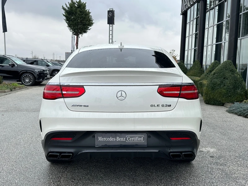 Mercedes-Benz GLE 63 S AMG Coupe, снимка 8 - Автомобили и джипове - 48210166