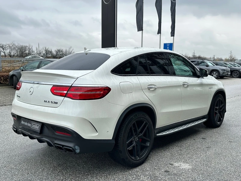 Mercedes-Benz GLE 63 S AMG Coupe, снимка 7 - Автомобили и джипове - 48210166