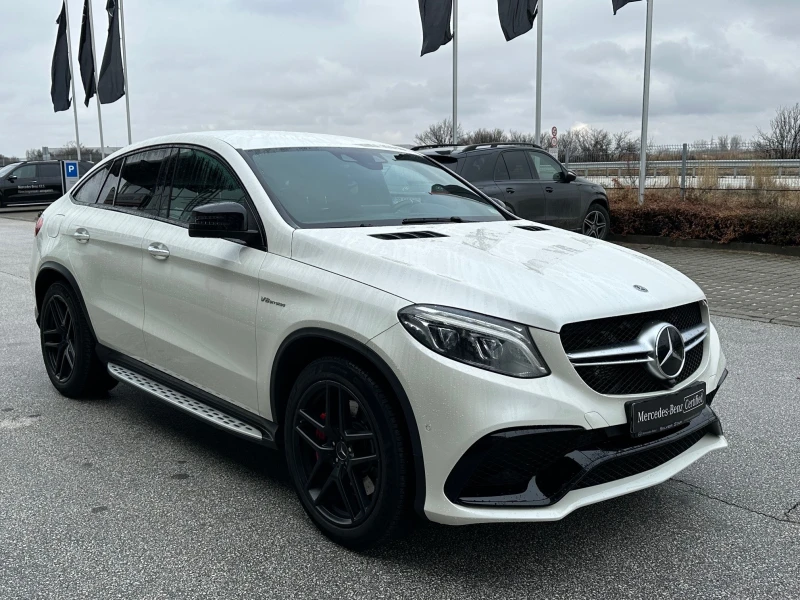 Mercedes-Benz GLE 63 S AMG Coupe, снимка 3 - Автомобили и джипове - 48210166