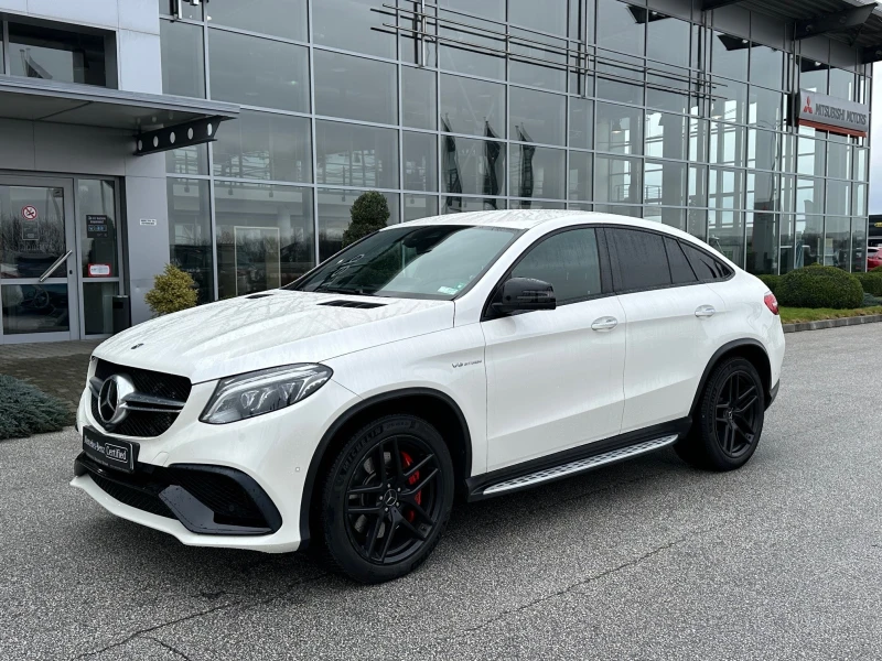 Mercedes-Benz GLE 63 S AMG Coupe, снимка 1 - Автомобили и джипове - 48210166