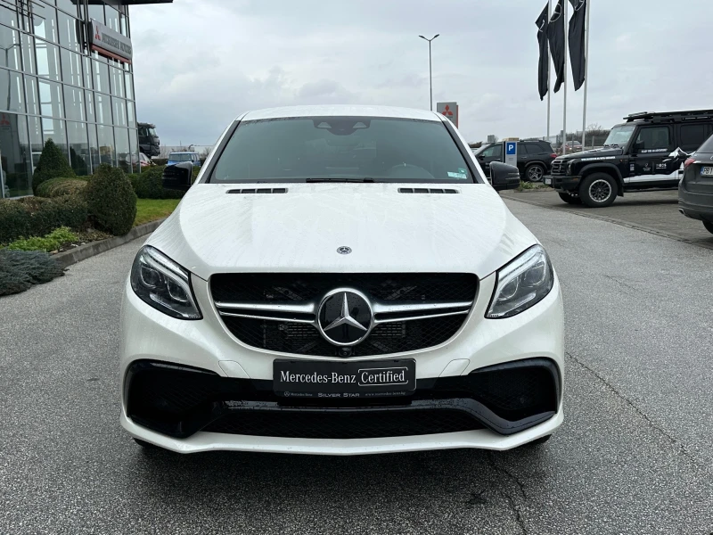 Mercedes-Benz GLE 63 S AMG Coupe, снимка 2 - Автомобили и джипове - 48210166