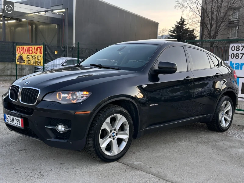 BMW X6, снимка 1 - Автомобили и джипове - 48724571