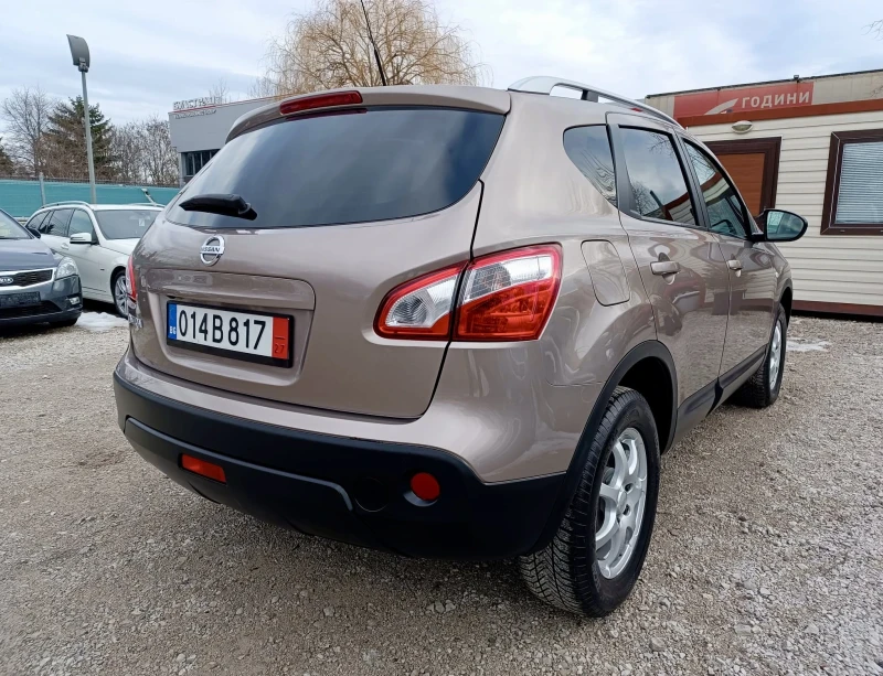 Nissan Qashqai 2.0i 4x4 ТОП СЪСТОЯНИЕ, снимка 5 - Автомобили и джипове - 48865555