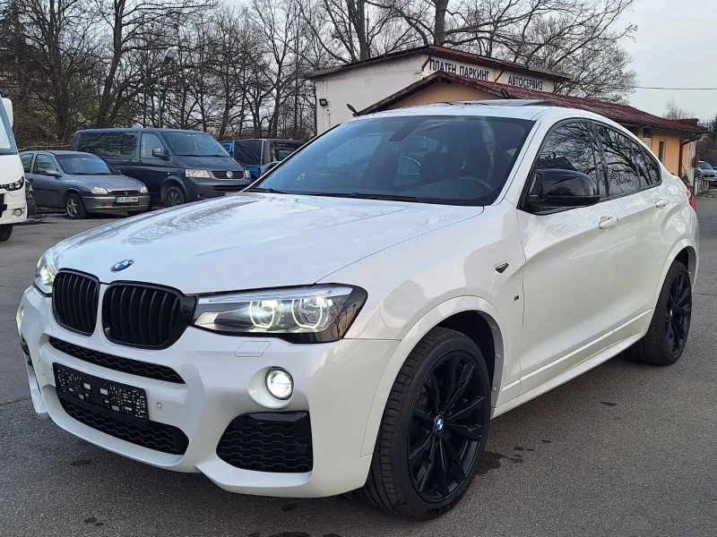 BMW X4 M40, снимка 13 - Автомобили и джипове - 49364086