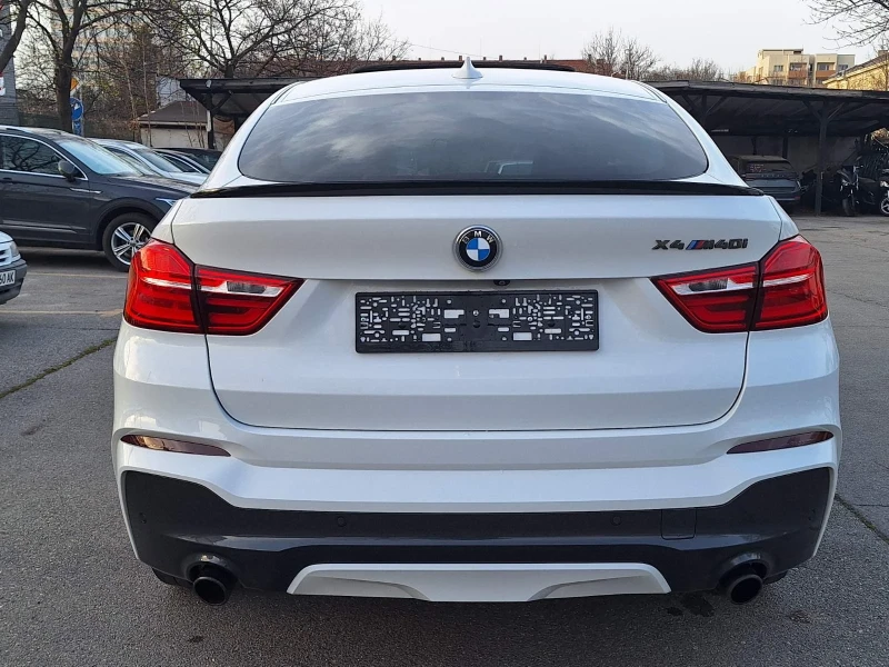 BMW X4 M40, снимка 5 - Автомобили и джипове - 49364086