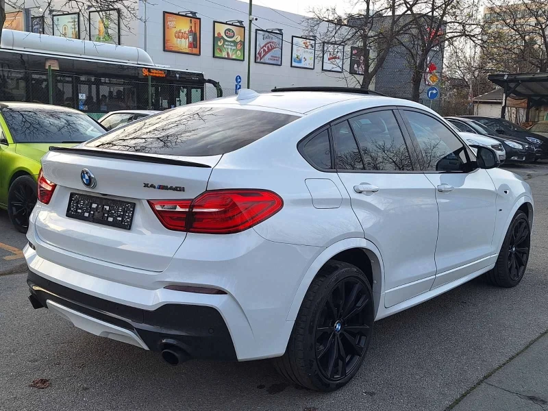 BMW X4 M40, снимка 4 - Автомобили и джипове - 49364086