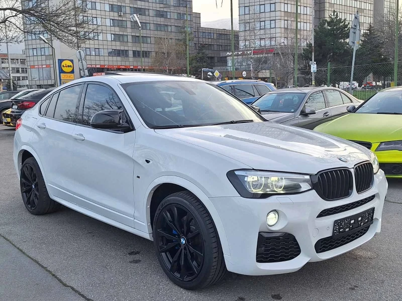 BMW X4 M40, снимка 14 - Автомобили и джипове - 49364086