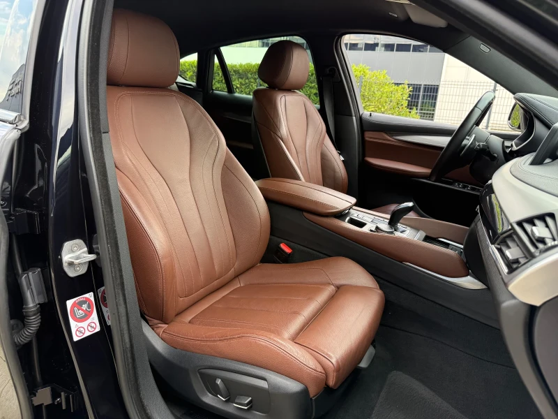 BMW X6 4.0D-М-ПАКЕТ-DIGITAL-360-КАМЕРИ-LANE-ASSIST-HARMAN, снимка 9 - Автомобили и джипове - 51909796