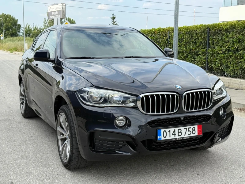 BMW X6 4.0D-М-ПАКЕТ-DIGITAL-360-КАМЕРИ-LANE-ASSIST-HARMAN, снимка 2 - Автомобили и джипове - 51909796