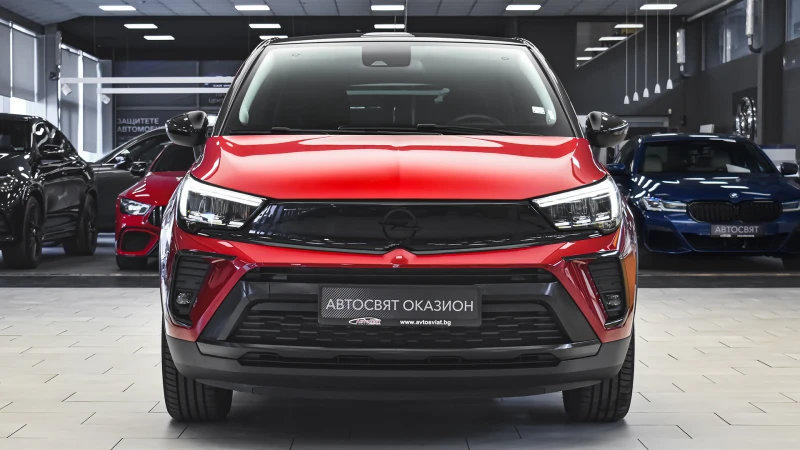 Opel Crossland X 1.2 Turbo GS Line Automatic, снимка 2 - Автомобили и джипове - 51689083