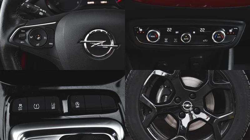 Opel Crossland X 1.2 Turbo GS Line Automatic, снимка 17 - Автомобили и джипове - 51689083