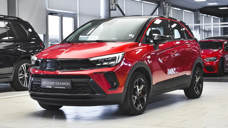 Opel Crossland X 1.2 Turbo GS Line Automatic, снимка 4 - Автомобили и джипове - 51689083