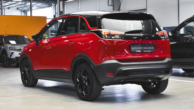 Opel Crossland X 1.2 Turbo GS Line Automatic, снимка 7 - Автомобили и джипове - 51689083