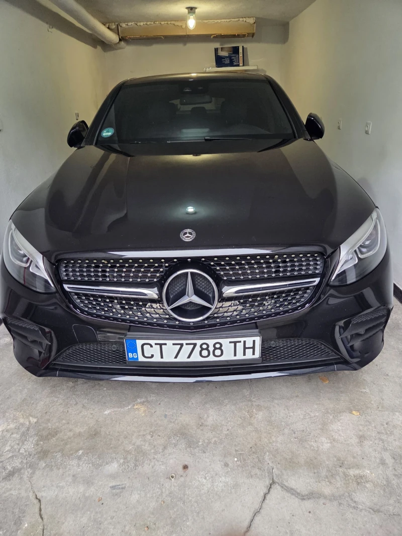 Mercedes-Benz GLC 350 Coupe, снимка 17 - Автомобили и джипове - 52406810