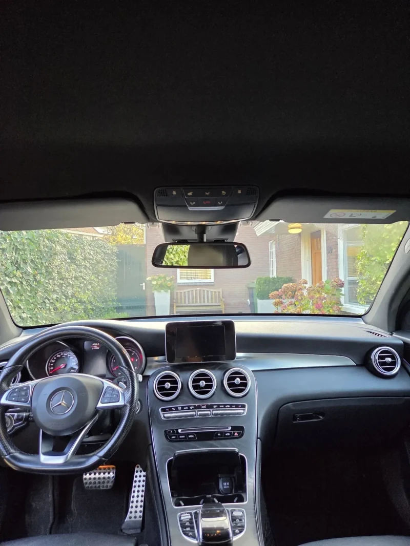Mercedes-Benz GLC 350 Coupe, снимка 12 - Автомобили и джипове - 53026956