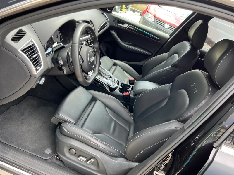 Audi SQ5 3.0BiTDi\Камера\Distronic\Panorama\Печка\Обслужен, снимка 9 - Автомобили и джипове - 52410336