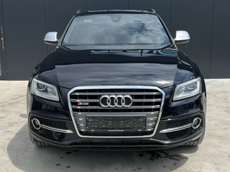Audi SQ5 3.0BiTDi\Камера\Distronic\Panorama\Печка\Обслужен, снимка 2 - Автомобили и джипове - 52410336
