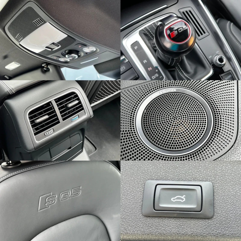 Audi SQ5 3.0BiTDi\Камера\Distronic\Panorama\Печка\Обслужен, снимка 16 - Автомобили и джипове - 52410336