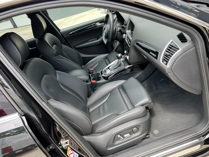 Audi SQ5 3.0BiTDi\Камера\Distronic\Panorama\Печка\Обслужен, снимка 11 - Автомобили и джипове - 52410336