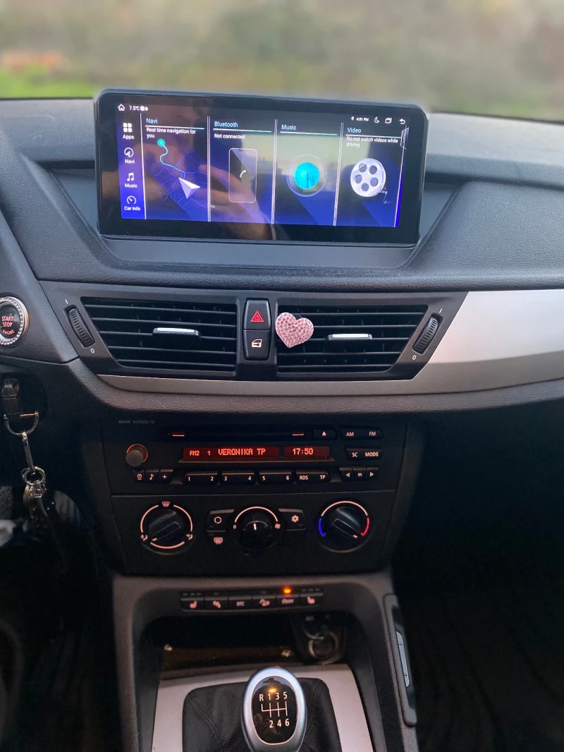 BMW X1 Xdrive 18d, снимка 6 - Автомобили и джипове - 52800707