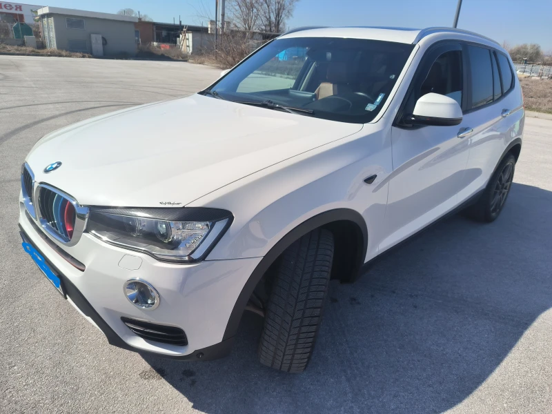 BMW X3 2.0 4x4 Xdrive, снимка 4 - Автомобили и джипове - 53151981