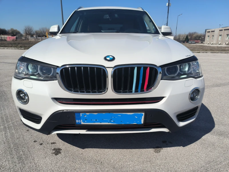 BMW X3 2.0 4x4 Xdrive, снимка 3 - Автомобили и джипове - 53151981