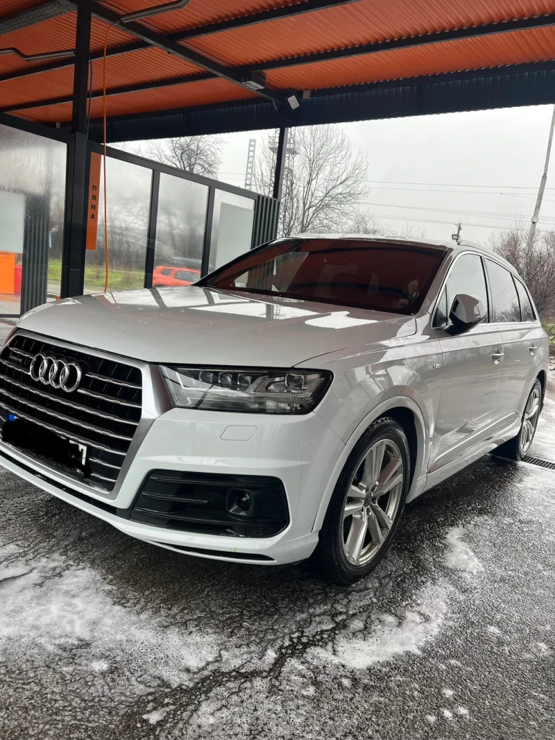Audi Q7 3.0TDI QUATTRO PANORAMA, снимка 7 - Автомобили и джипове - 53212468
