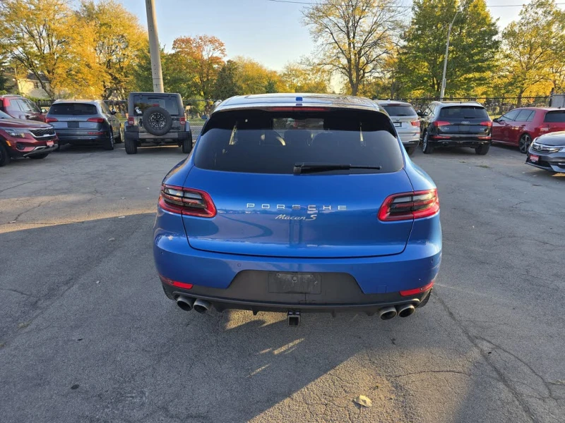 Porsche Macan S* PDK* ПОДГРЕВ* КАМЕРА* КЕЙЛЕС* LANE* ASSIST, снимка 7 - Автомобили и джипове - 53475259