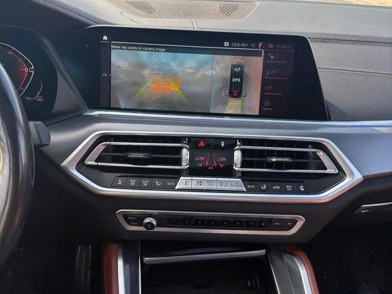 BMW X6 * xDrive40i * ЛАЗЕРИ* HARMAN KARDON* М СПОРТ* , снимка 9 - Автомобили и джипове - 53527116