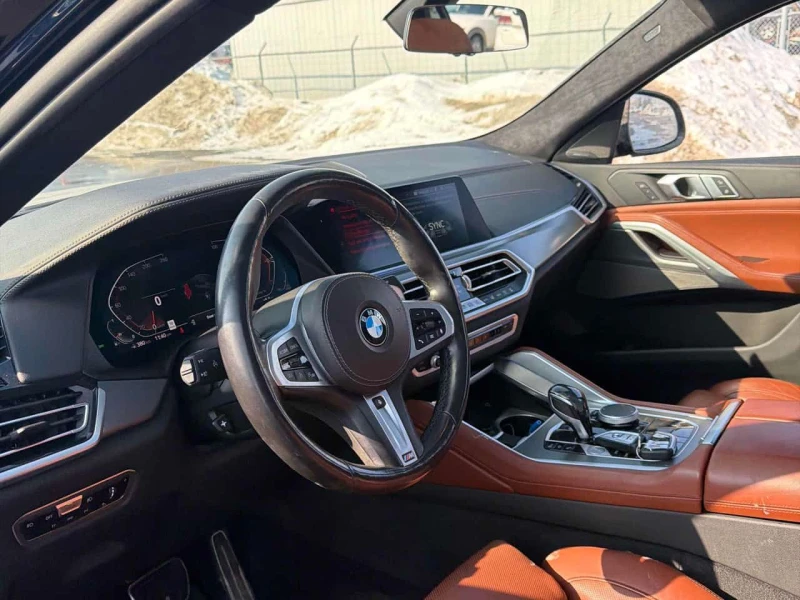 BMW X6 * xDrive40i * ЛАЗЕРИ* HARMAN KARDON* М СПОРТ* , снимка 5 - Автомобили и джипове - 53527116