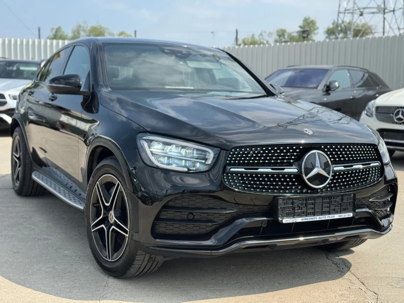 Mercedes-Benz GLC 220 COUPE AMG-Night FACELIFT-DIGITAL AIRMAT ACC КАМЕРА - 61880 лв. - 95355715 1